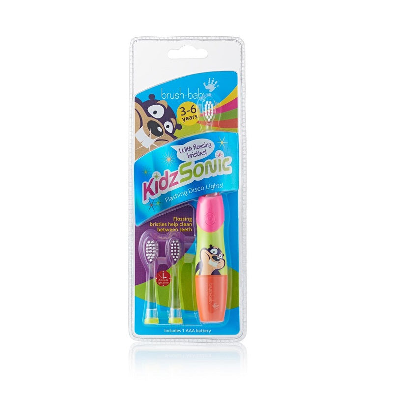 Brush Baby Kidzsonic Electric Toothbrush