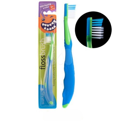 Brush Baby Floss Brush 6Yrs+