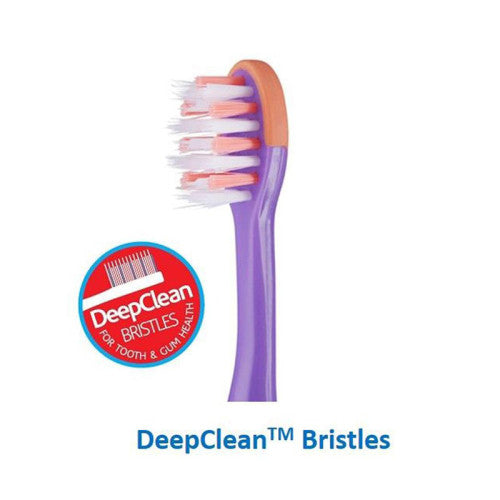 Brush Baby New Flossbrush 6+Yr (Purple/Pink/Blue/Yellow)