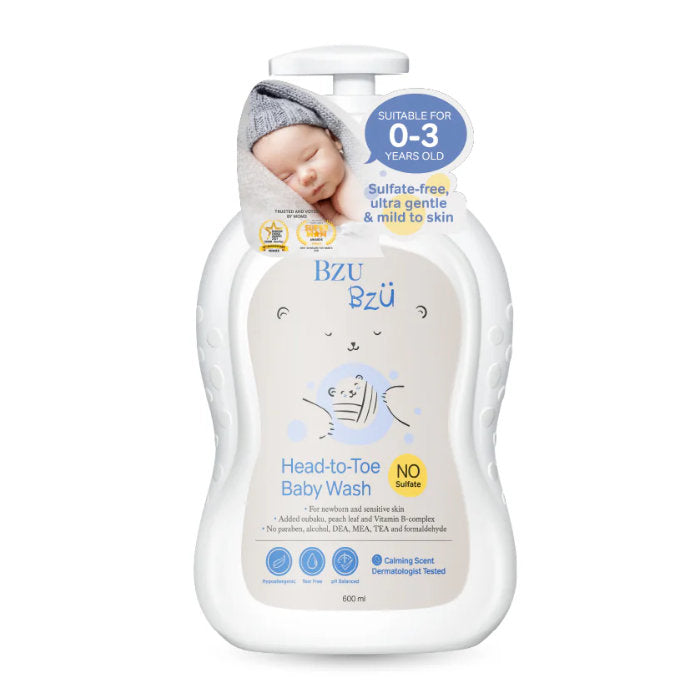 Bzu Bzu Baby Head To Toe Wash