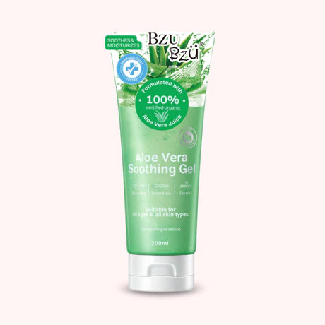 Bzu Bzu Aloe Vera Soothing Gel (200 Ml)