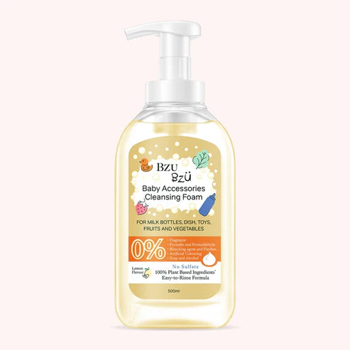 Bzu Bzu Baby Accessories Cleansing Foam Lemon