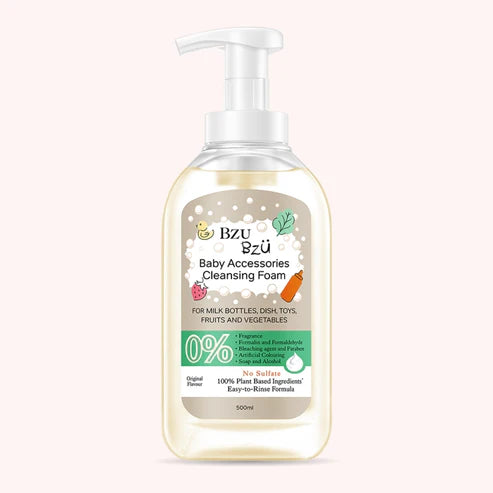 Bzu Bzu Baby Accessories Cleansing Foam Original