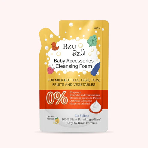 Bzu Bzu Baby Accesssories Cleansing Foam (Lemon)