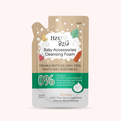 Bzu Bzu Baby Accessories Cleansing Foam (Original)