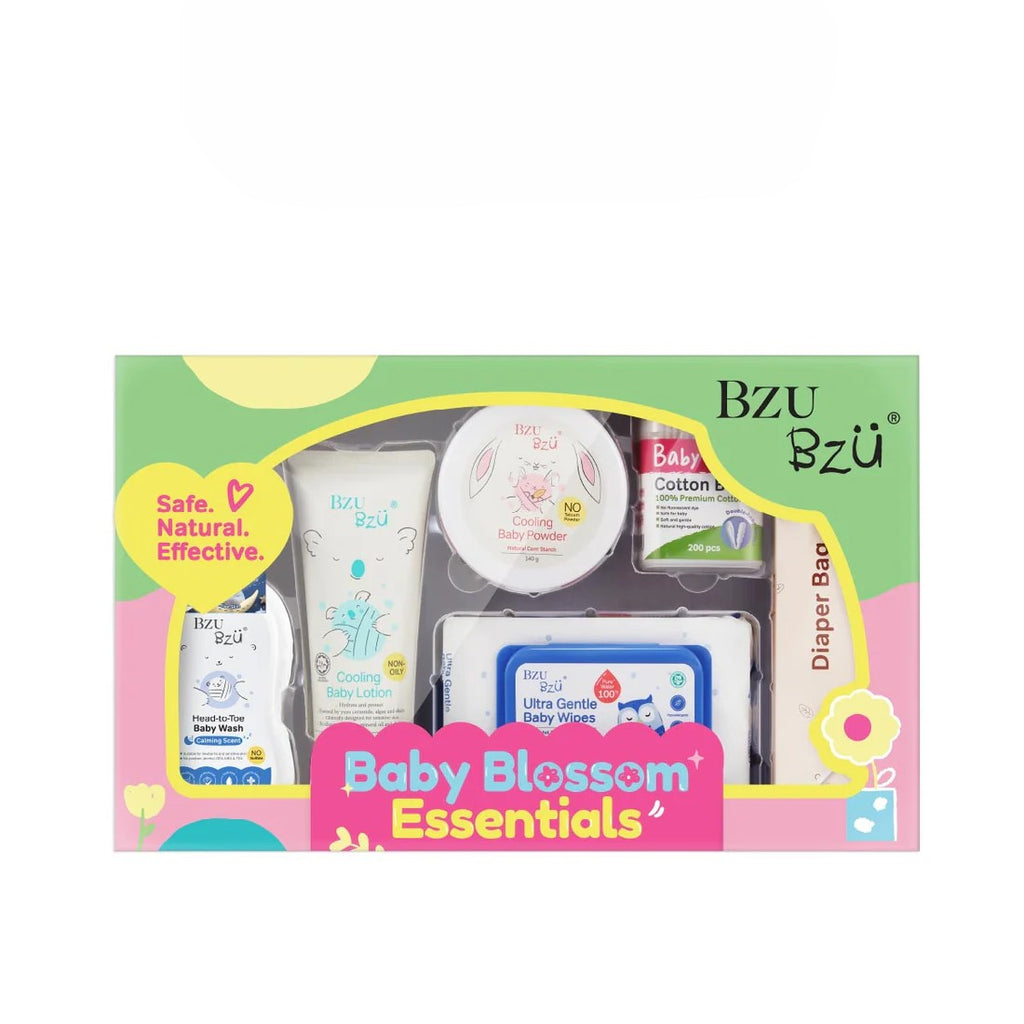 Bzu Bzu Baby Blossom Essential Gift Box