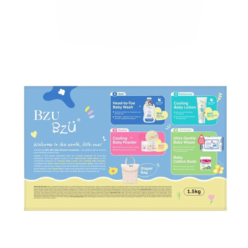 Bzu Bzu Baby Blossom Essential Gift Box