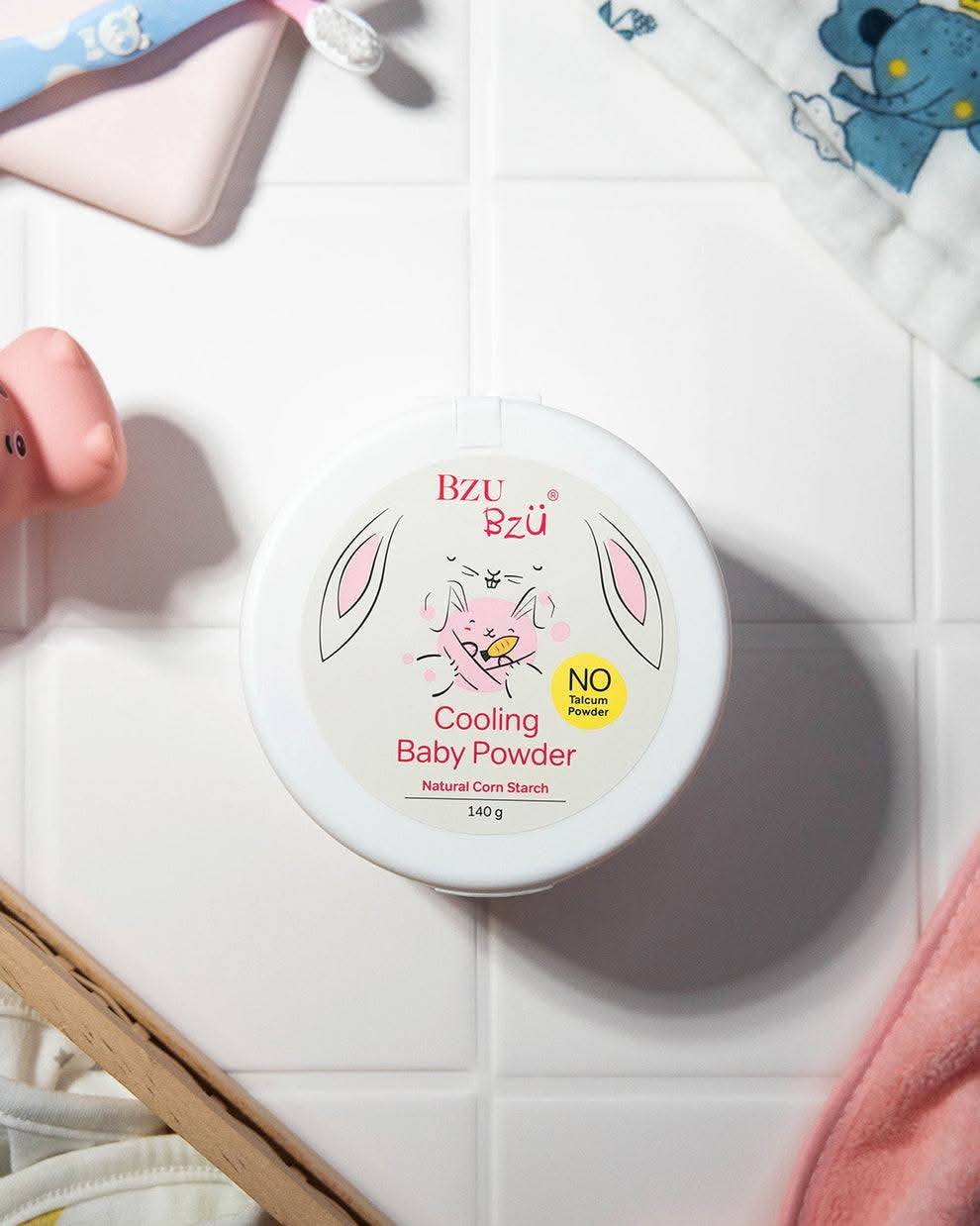Bzu Bzu Baby Cooling Powder