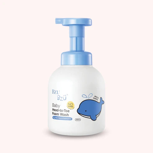 Bzu Bzu Baby Head-To-Toe Foam Wash S/O