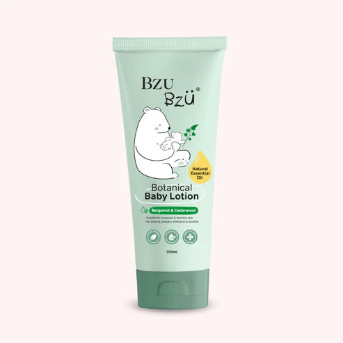 Bzu Bzu Baby Lotion Bergamot & Cedarwood