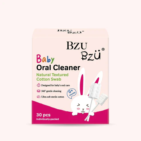 Bzu Bzu Baby Oral Cleaner (30 Pcs)