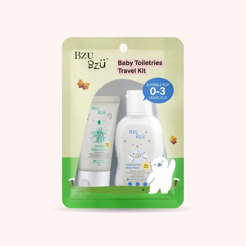 Bzu Bzu Baby Travel Kit (Htt50Ml+Cl25Ml)