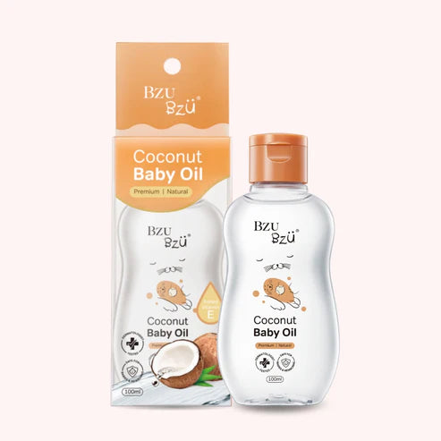 Bzu Bzu Coconut Baby Oil
