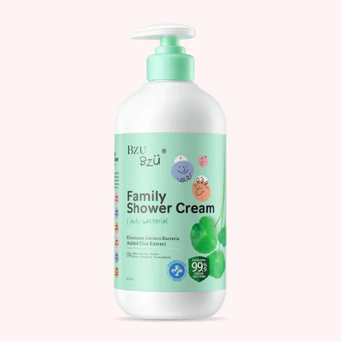 Bzu Bzu Family Shower Cream (Anti-Bacterial)