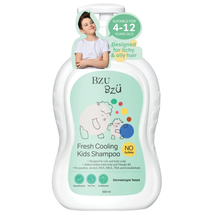 Bzu Bzu Fresh & Cooling Shampoo
