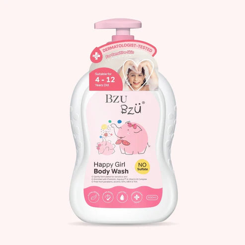 Bzu Bzu Happy Girl Body Wash