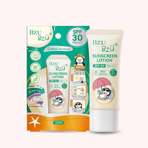 Bzu Bzu Kids Sunscreen Lotion