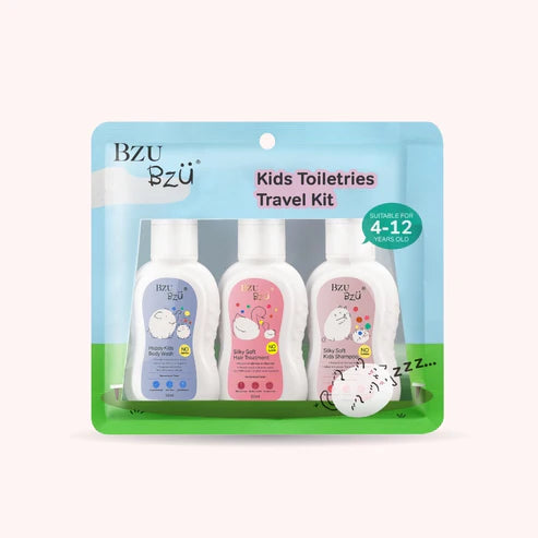 Bzu Bzu Kids Travel Kit -Ss50Ml+Ht50Ml+Hp50Ml