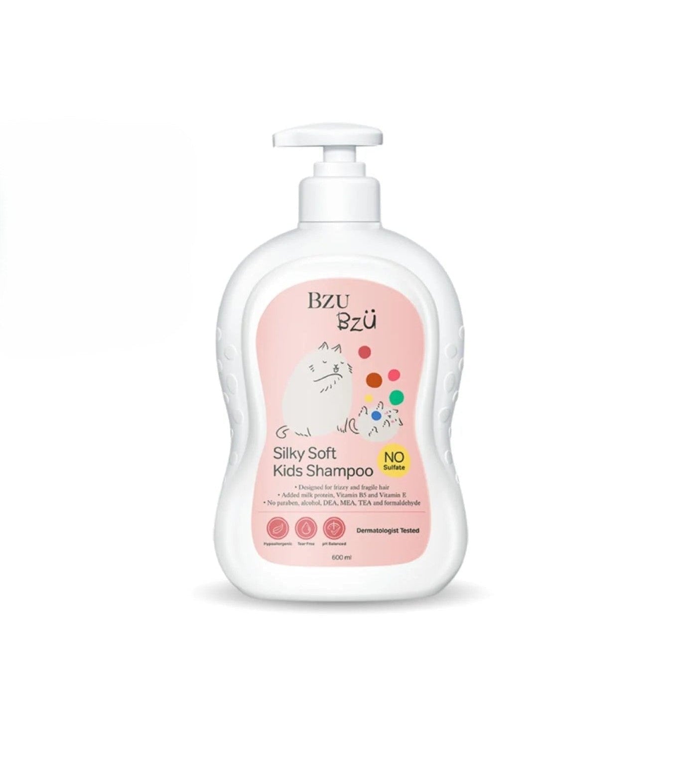 Bzu Bzu Silky & Soft Shampoo