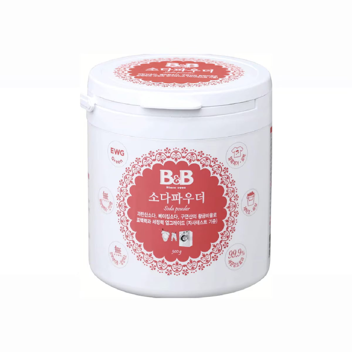 B&B SODA POWDER 500G