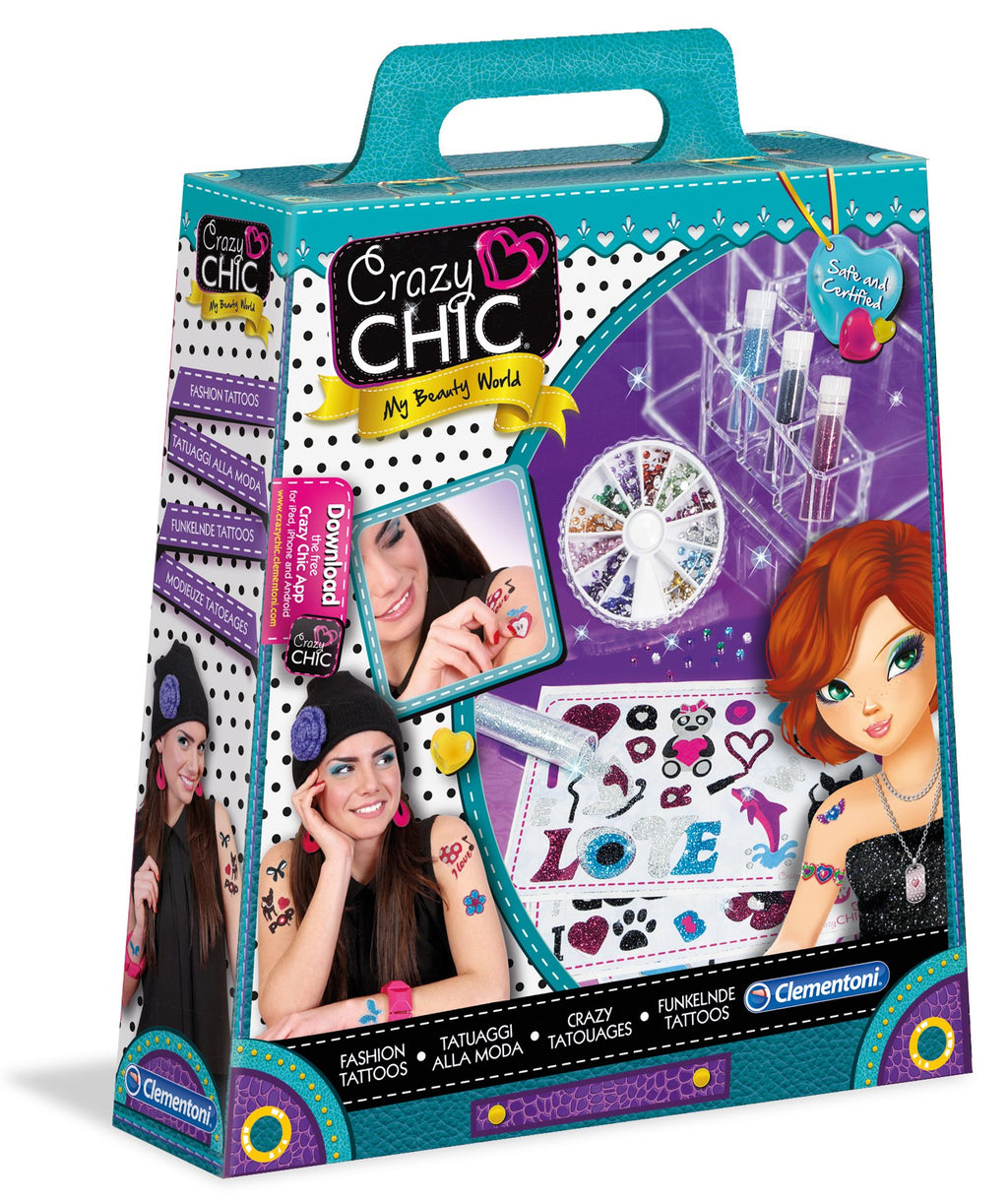 Crazy Chic Fashion Tattoos