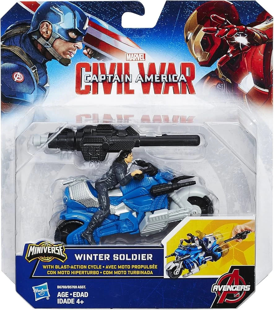 Captain America 2.5” Combat Racer Assortment Wave 1