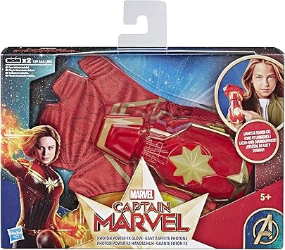 Captain Marvel Photon Power Fx Glove