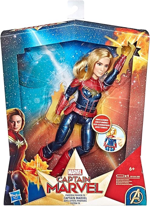 Captain Marvel Photon Power Fx Captain Marvel