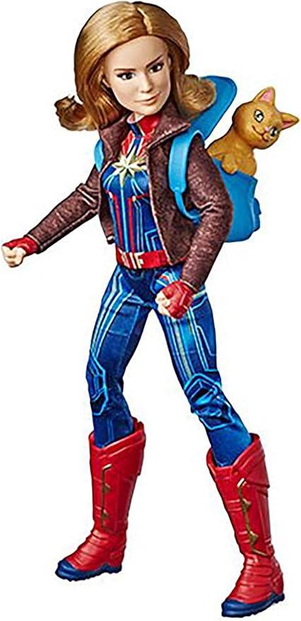 Captain Marvel & Marvel Goose