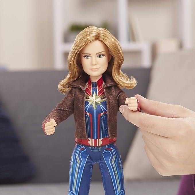 Captain Marvel & Marvel Goose