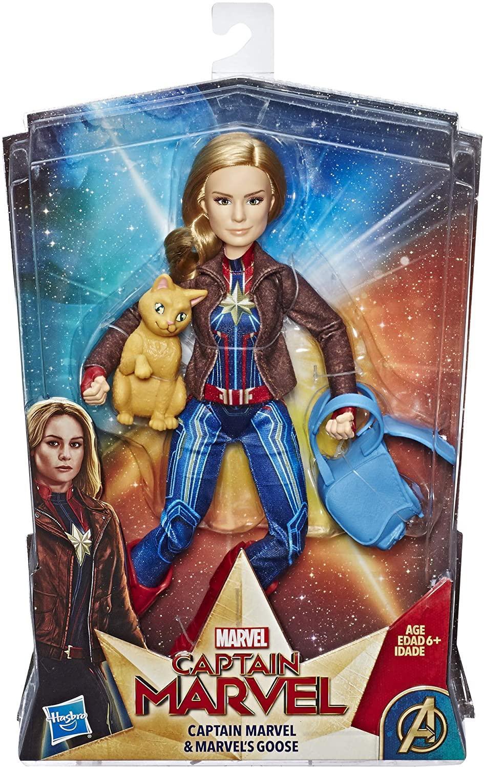 Captain Marvel & Marvel Goose