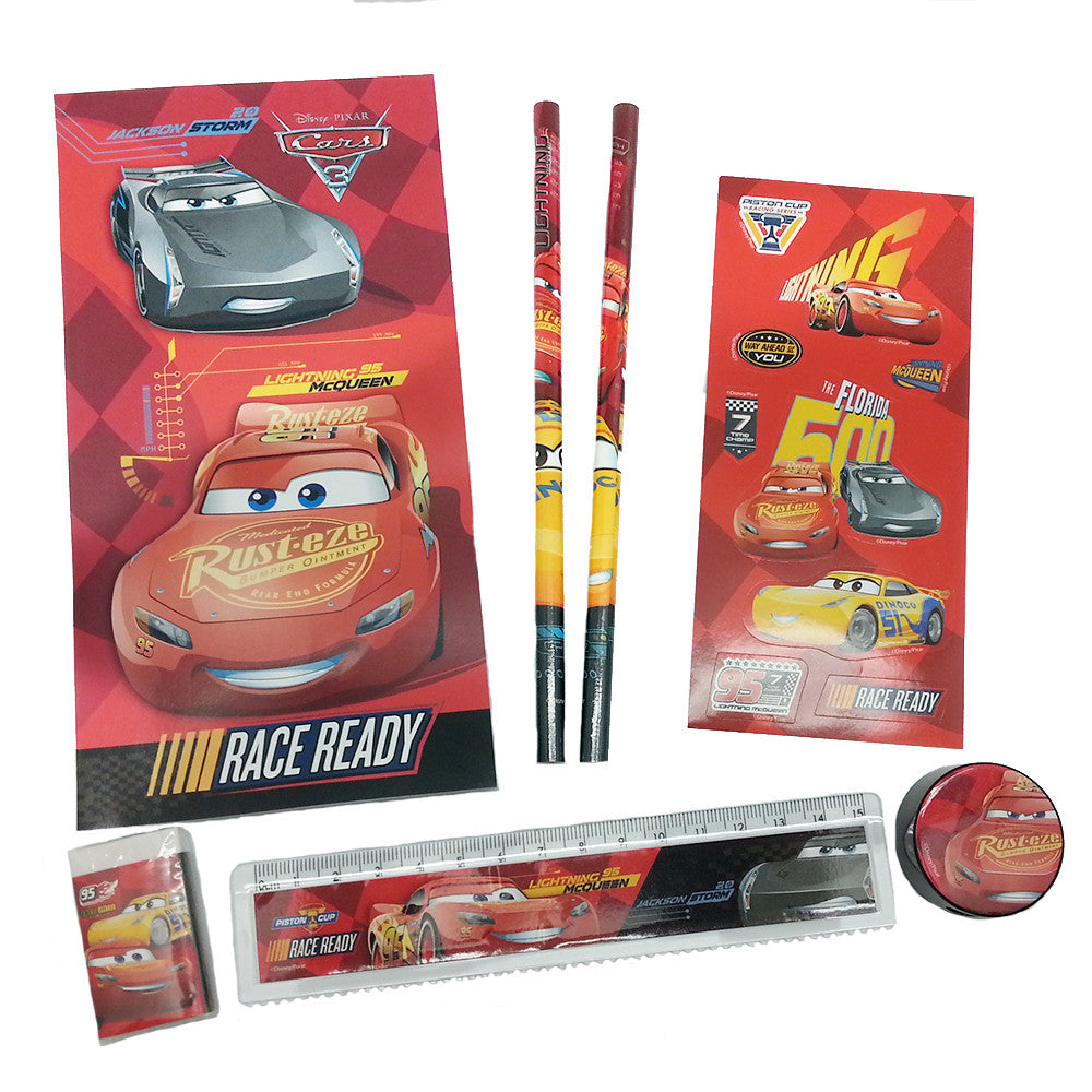 Cars 3 Opp Stationery Set