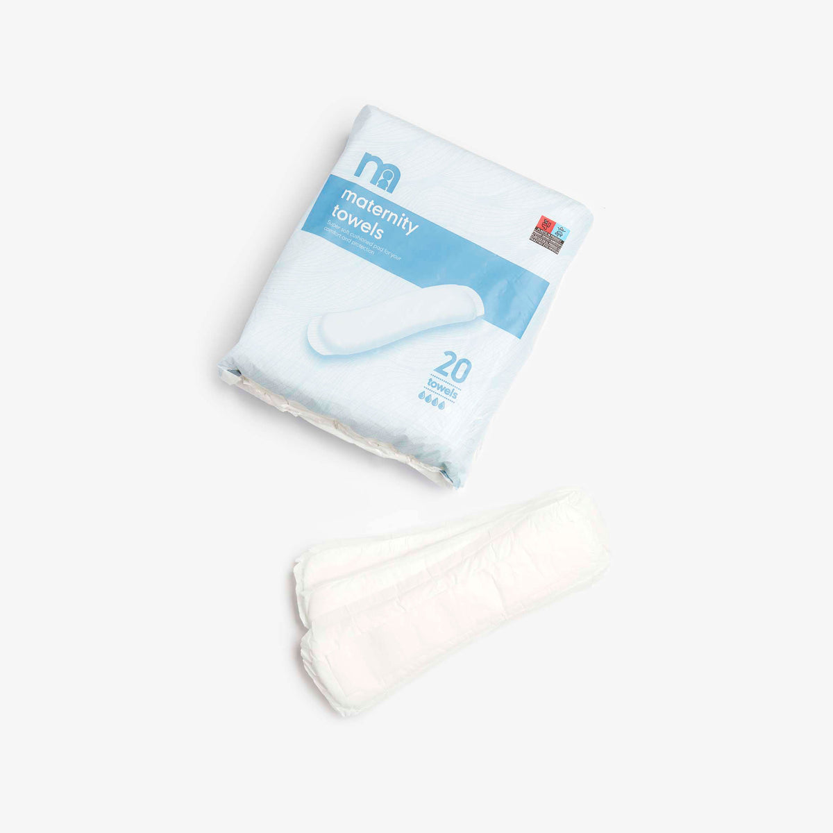 MC Maternity Towel 20pk (2sets)