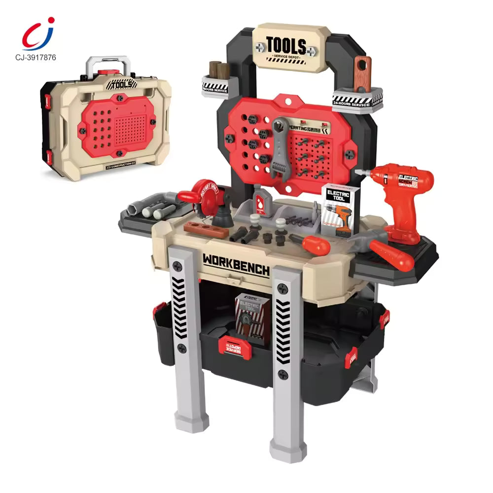 Chengji  184 Pcs Tool Table With Chair