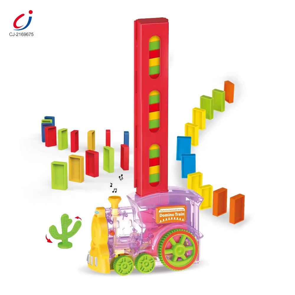 Chengji Dominoes Train Lights & Sound