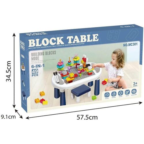 Chengji Fun Building Blocks Flower Table