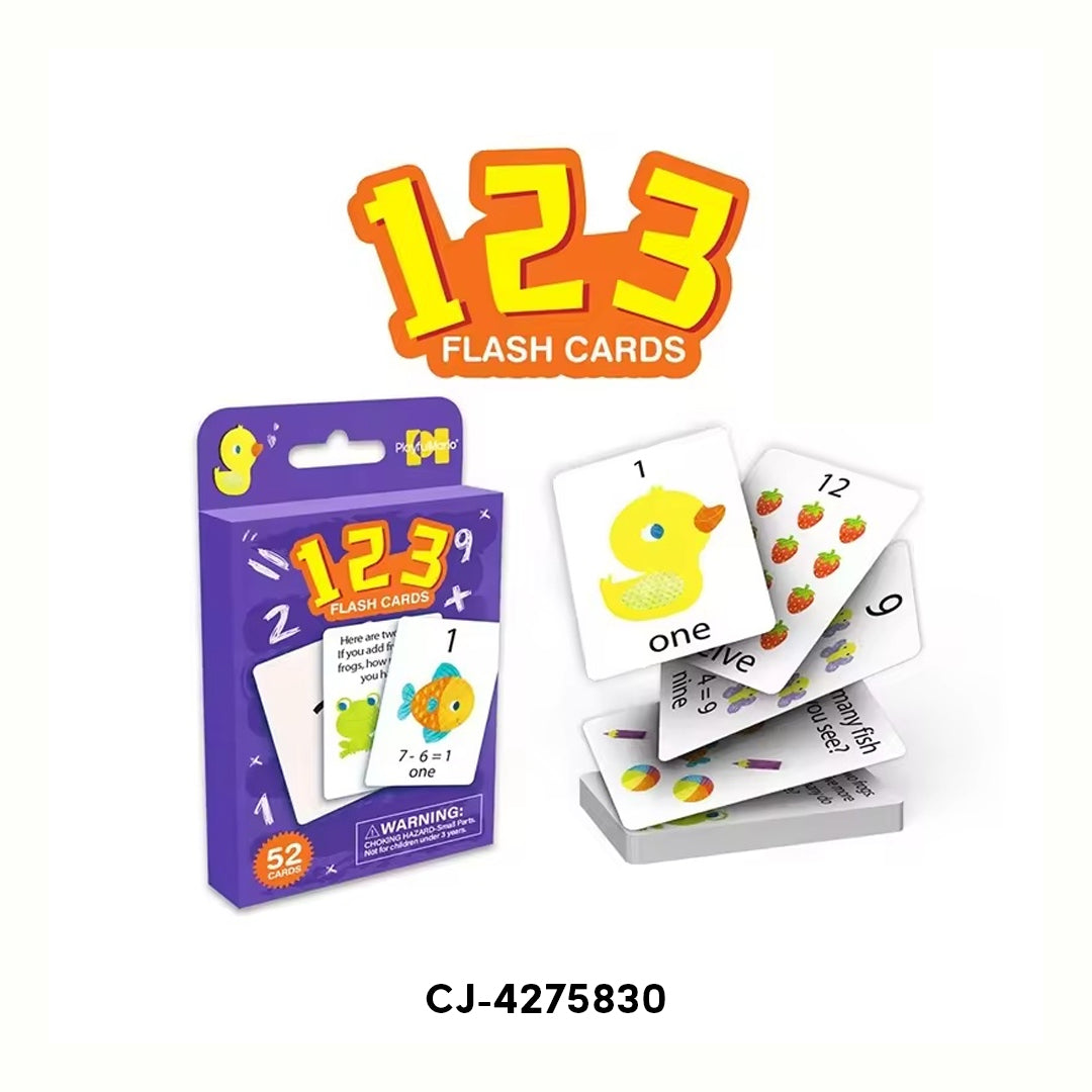Chengji Numbers Learning Card