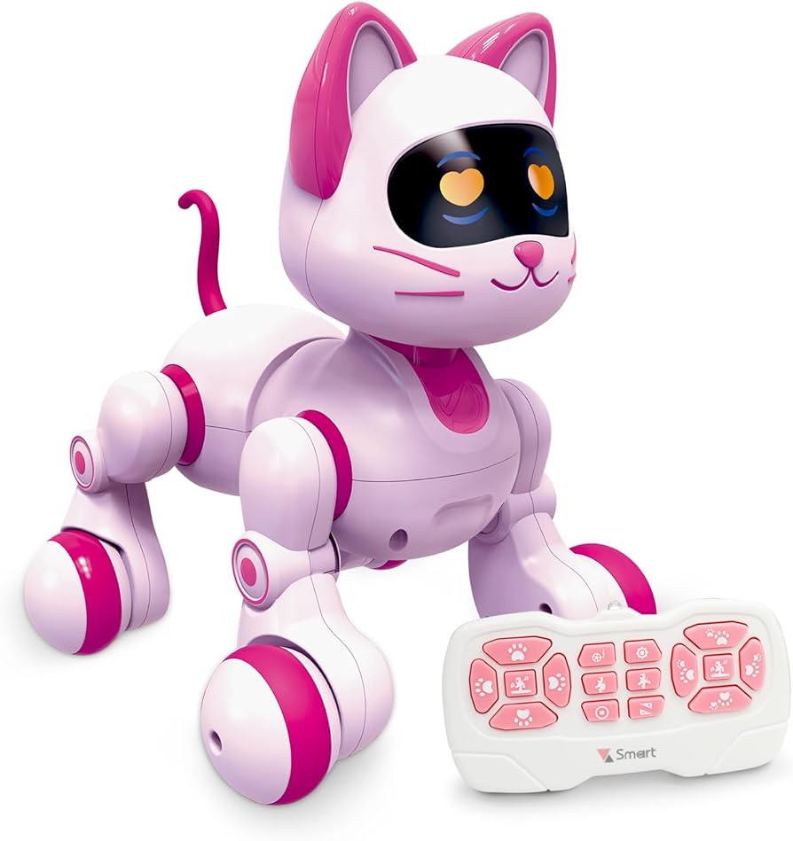 Chengji Remote Controlled Robotic Cat
