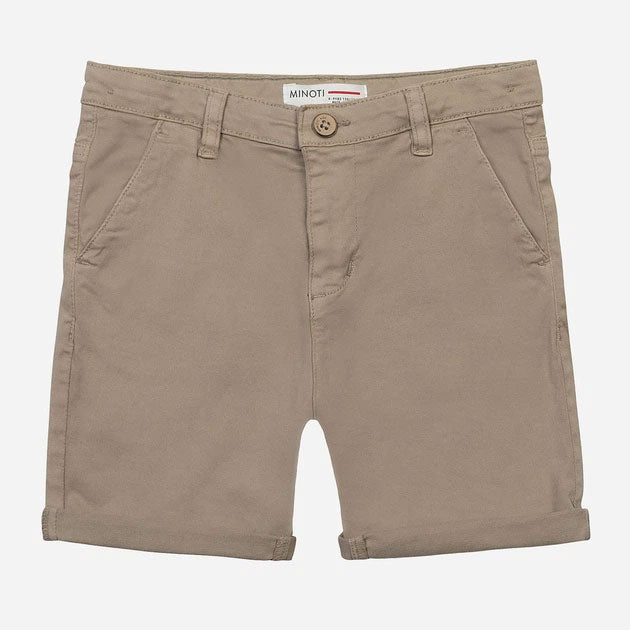 Minoti tan basic chino short - 36095