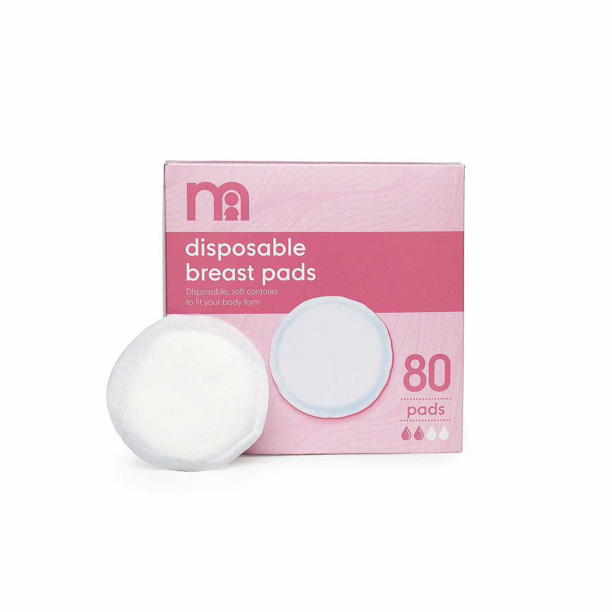 MC Disposable Breast Pads 80pk (2sets)