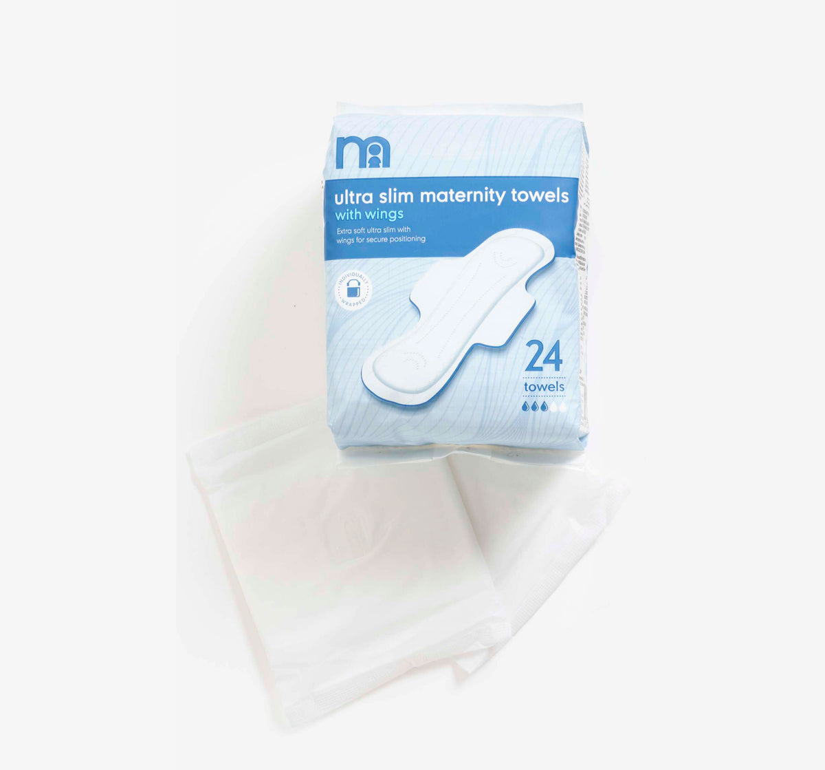 MC Ultra Slim Pads 24pk (2sets)