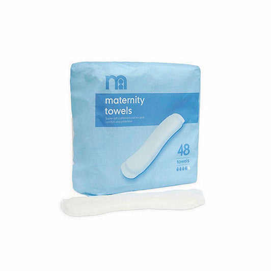 MC Maternity Pads 48pk (2sets)