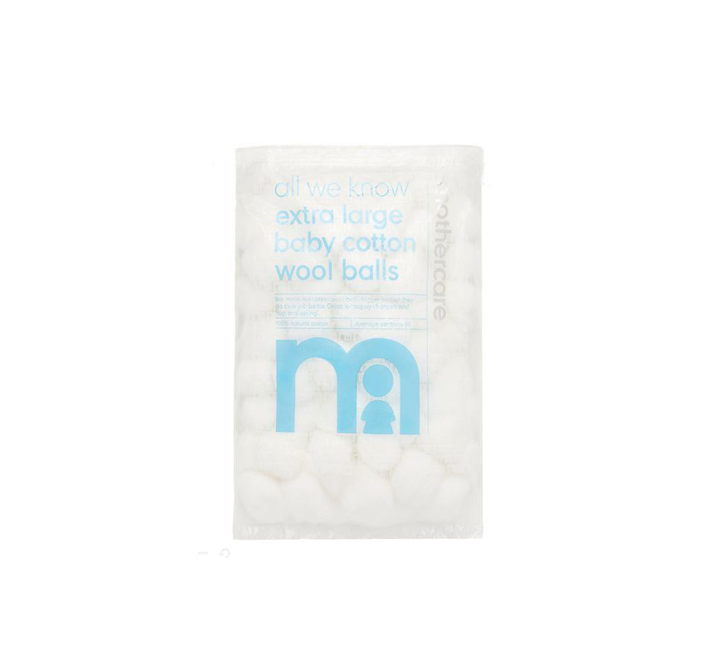 MC xl Cottton Wool Balls 60 (2sets)
