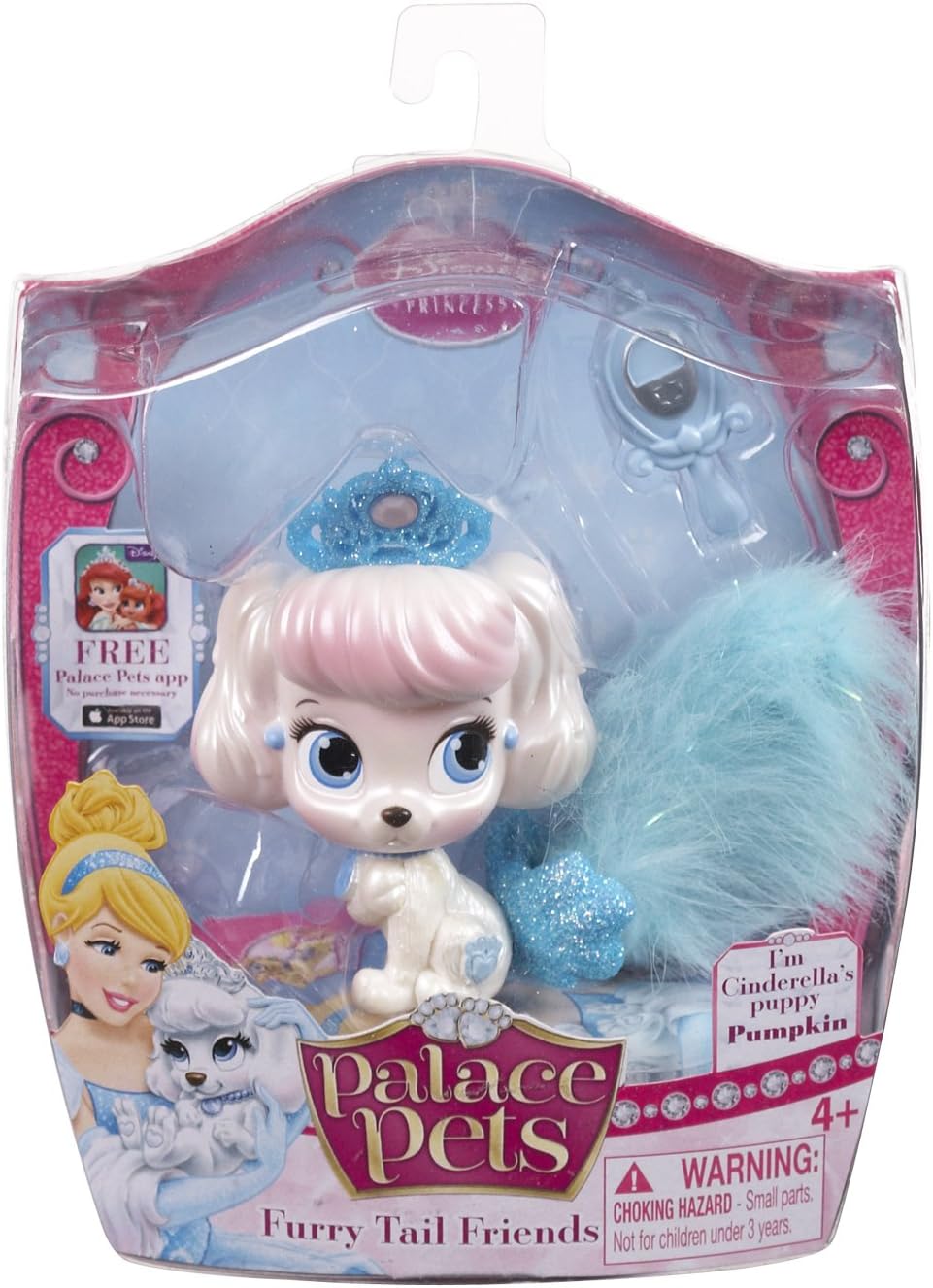 Disney Princess Palace Pets Furry Tail Friends (6 Assortments)