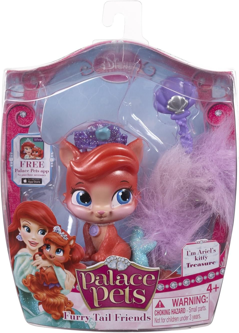 Disney Princess Palace Pets Furry Tail Friends (6 Assortments)