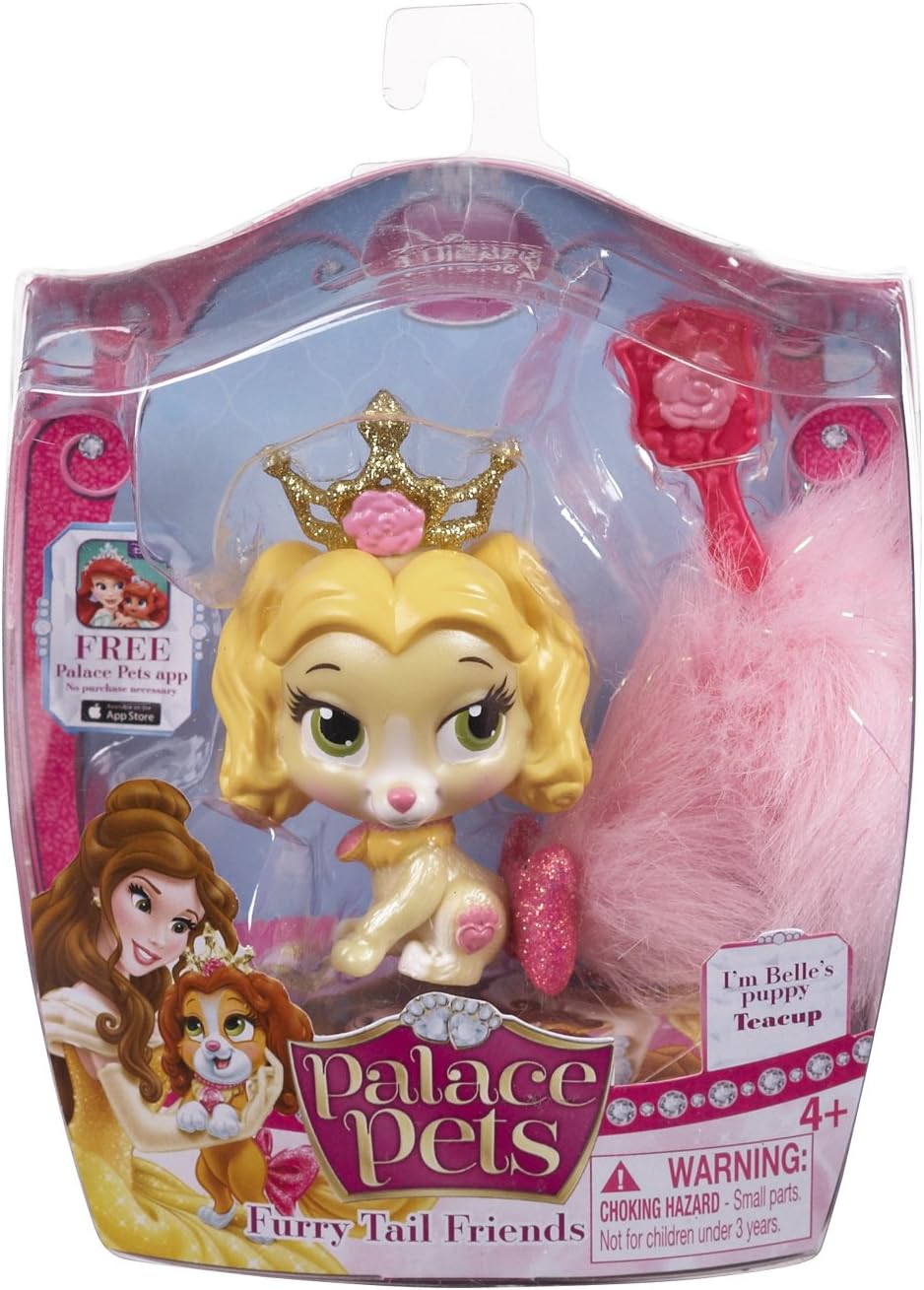 Disney Princess Palace Pets Furry Tail Friends (6 Assortments)