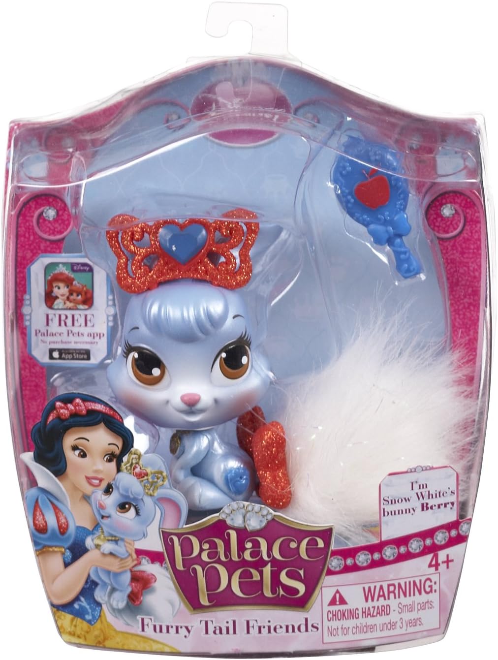 Disney Princess Palace Pets Furry Tail Friends (6 Assortments)