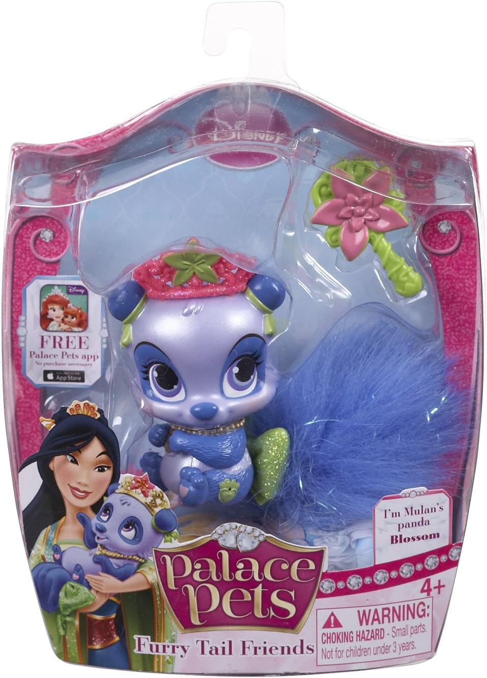 Disney Princess Palace Pets Furry Tail Friends (6 Assortments)