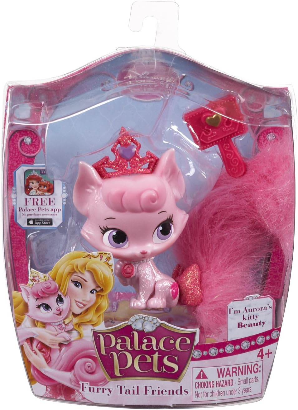 Disney Princess Palace Pets Furry Tail Friends (6 Assortments)