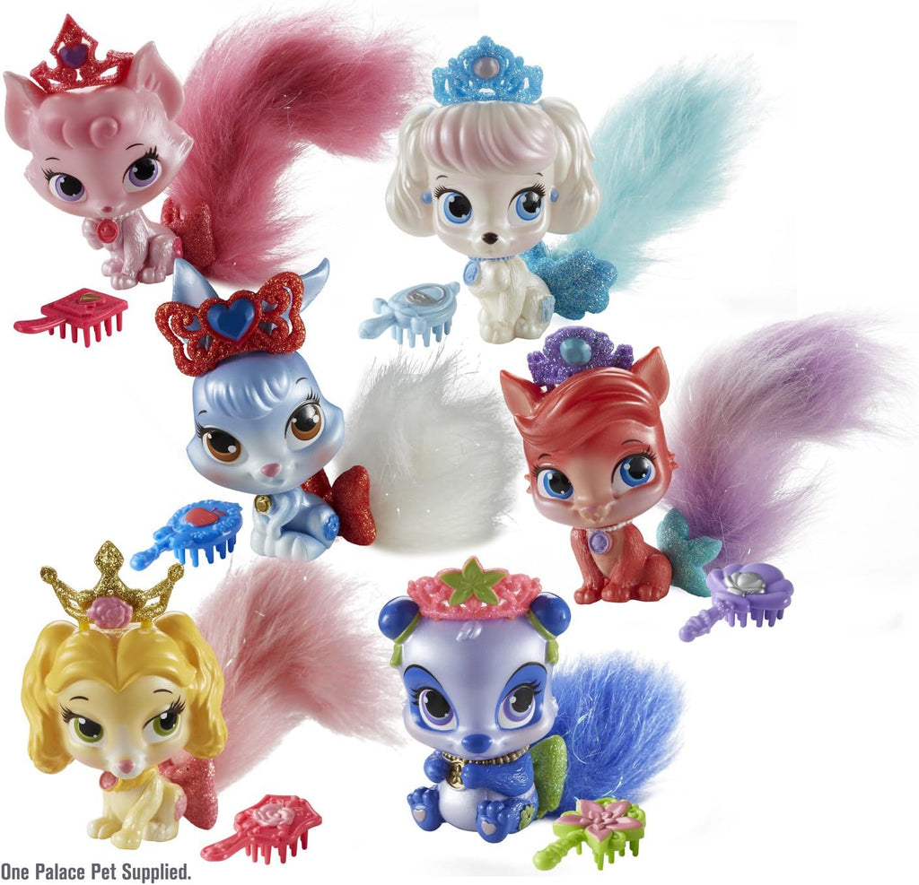 Disney Princess Palace Pets Furry Tail Friends (6 Assortments)